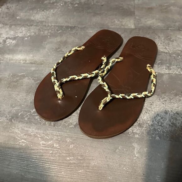 Reef Womens Flip Flops- Size 11 - Picture 1 of 2